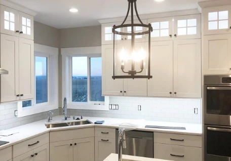 backsplash tile in kitchen